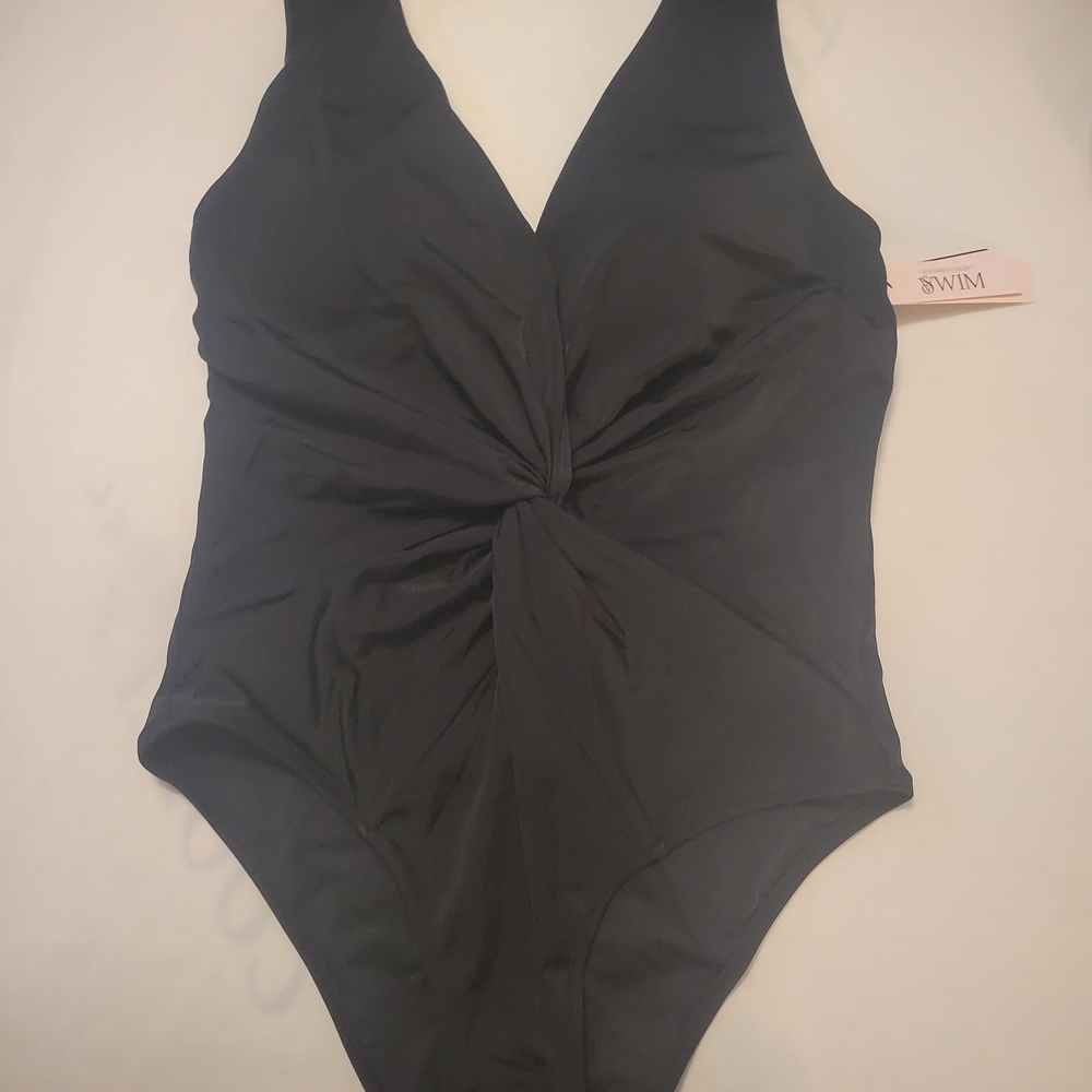 Victoria's Secret Black One Piece Swimsuit